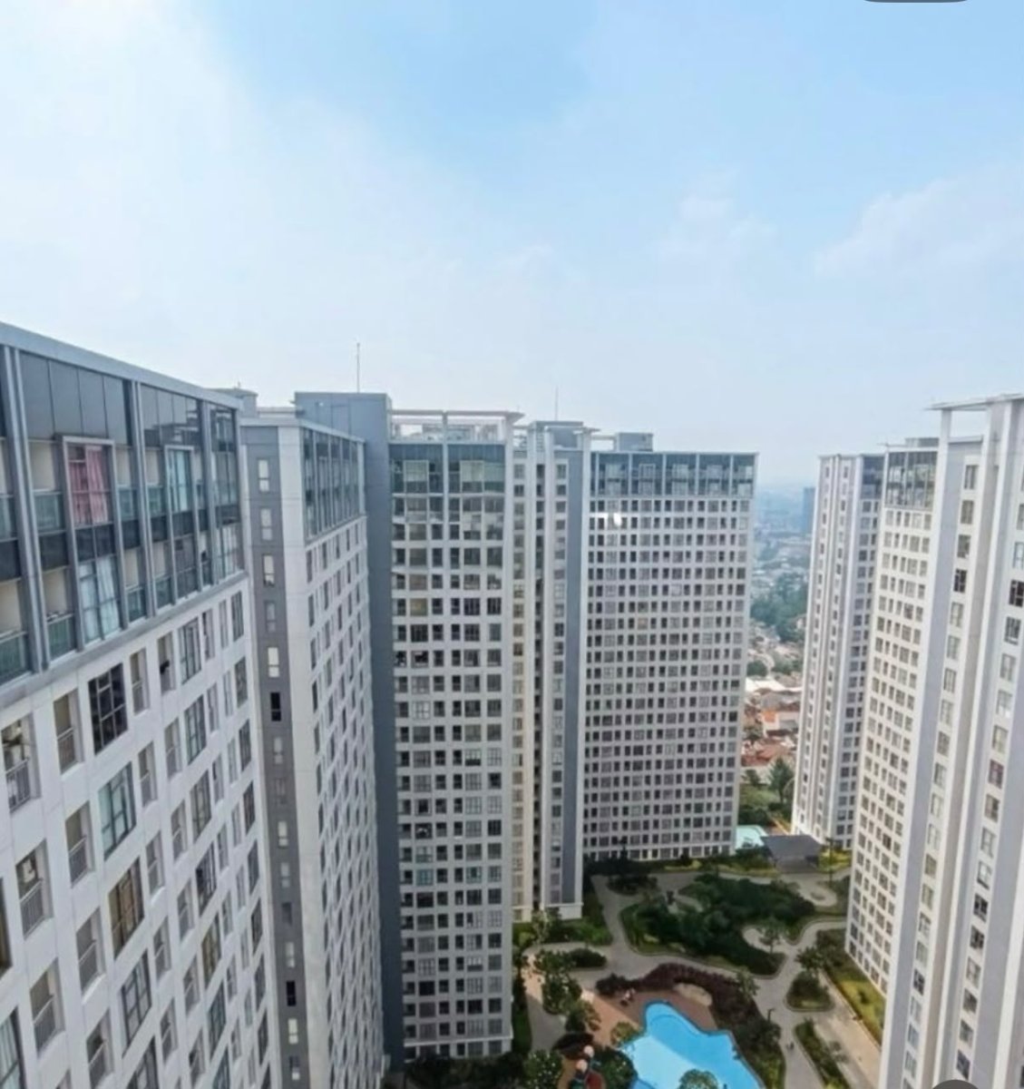 Dijual Apartement Murah Dan Rapih Di Midtown Residence, Gading Serpong - Tanggerang - Foto 2