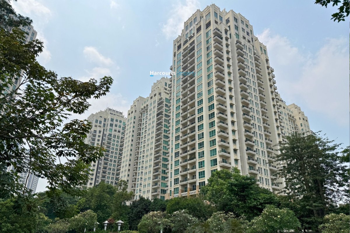 Apartement 3 Bedroom Semi Furnished Pakubuwono Residence Tower Cotton Wood - Foto 2