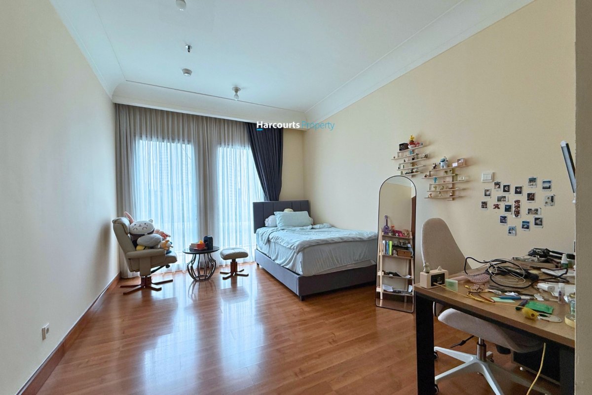 Apartement 3 Bedroom Semi Furnished Pakubuwono Residence Tower Cotton Wood - Foto 5