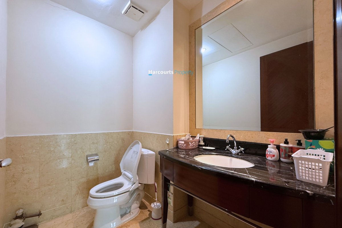 Apartement 3 Bedroom Semi Furnished Pakubuwono Residence Tower Cotton Wood - Foto 6