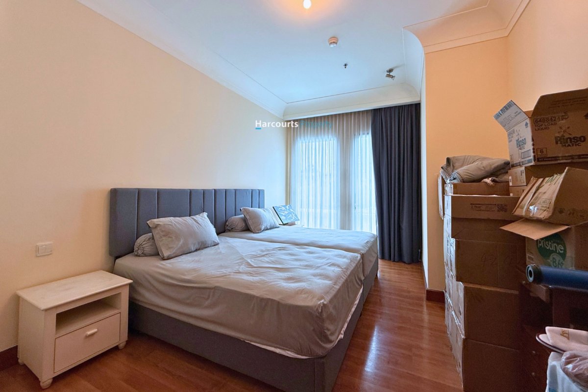 Apartement 3 Bedroom Semi Furnished Pakubuwono Residence Tower Cotton Wood - Foto 7
