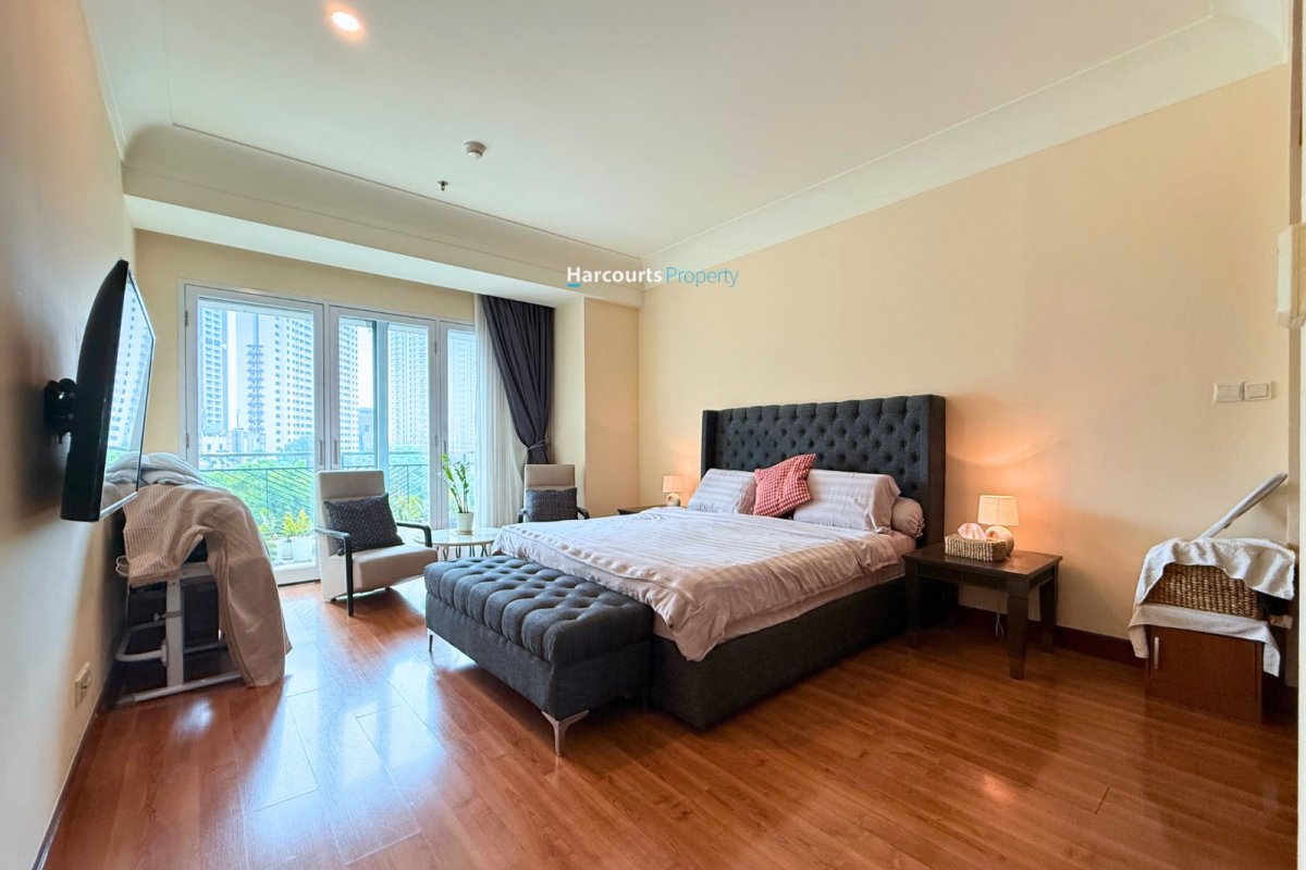 Apartement 3 Bedroom Semi Furnished Pakubuwono Residence Tower Cotton Wood - Foto 8