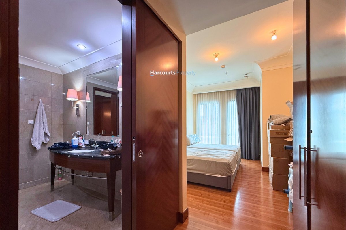 Apartement 3 Bedroom Semi Furnished Pakubuwono Residence Tower Cotton Wood - Foto 9