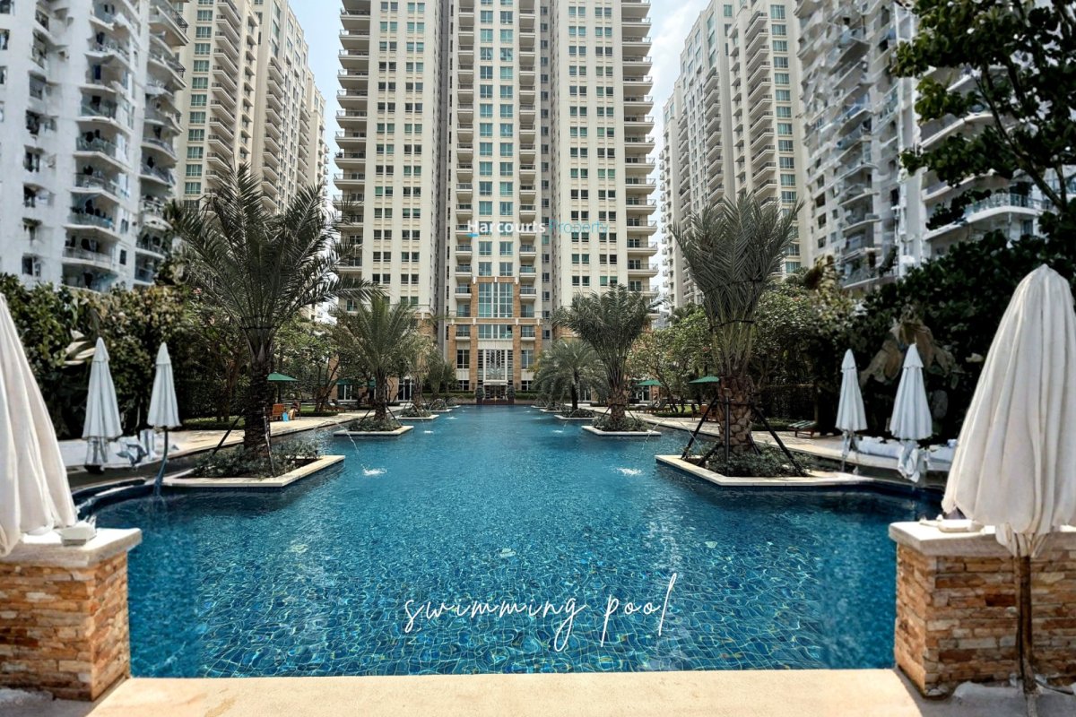 Apartement 3 Bedroom Semi Furnished Pakubuwono Residence Tower Cotton Wood - Foto 12