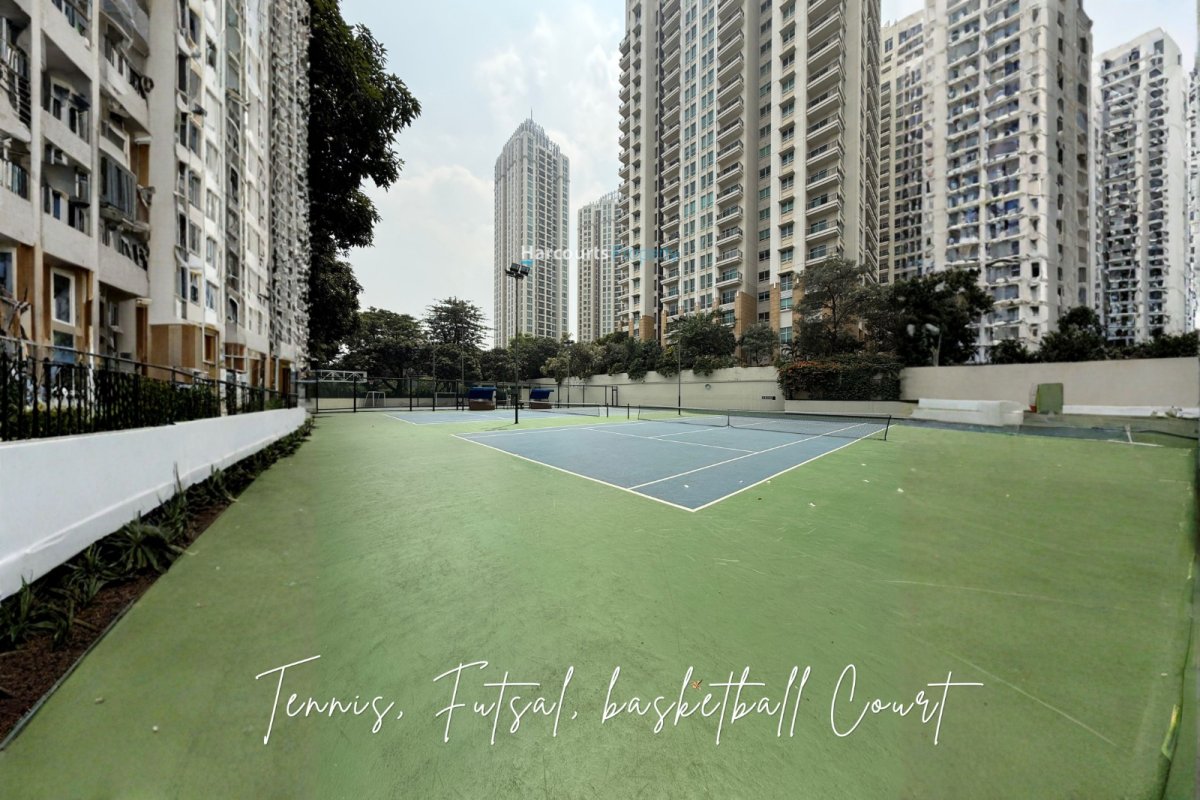 Apartement 3 Bedroom Semi Furnished Pakubuwono Residence Tower Cotton Wood - Foto 15