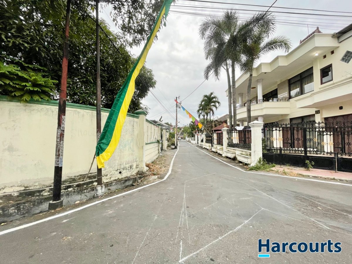 Tanah Strategis Dekat Jl. Gajah Mada