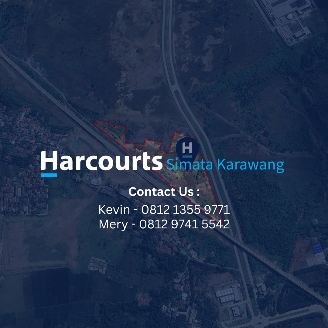 TANAH INDUSTRIAL AKSESIBEL DEKAT 3 KAWASAN INDUSTRI DAN STASIUN KCIC KARAWANG - Foto 7