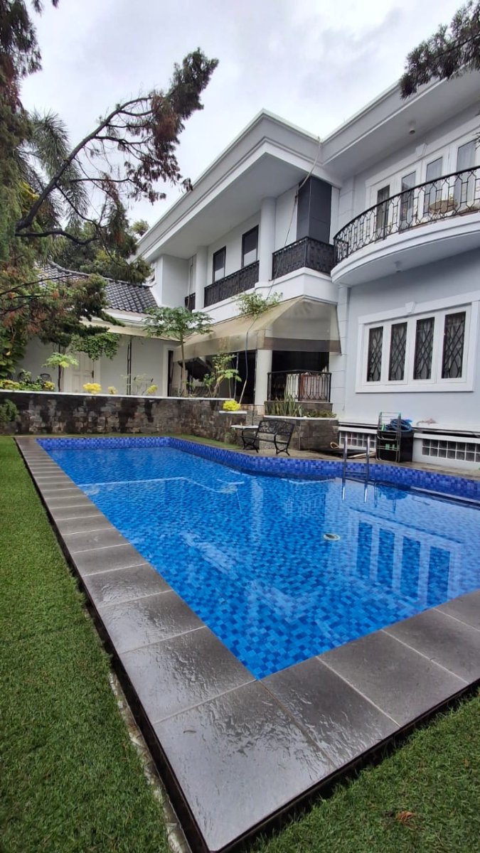 Dijual Rumah Mewah di Kawasan Elit, kebayoran Baru, Jakarta Selatan - Foto 9