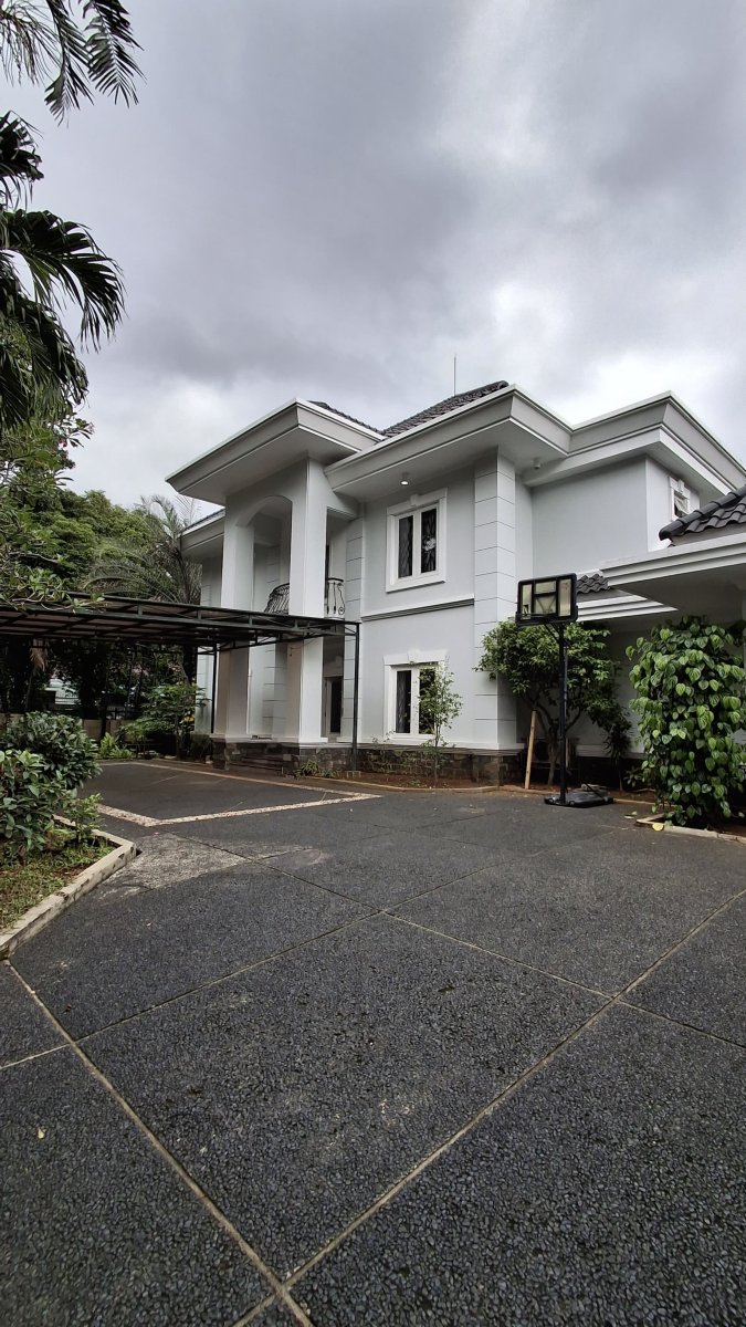 Dijual Rumah Mewah di Kawasan Elit, kebayoran Baru, Jakarta Selatan