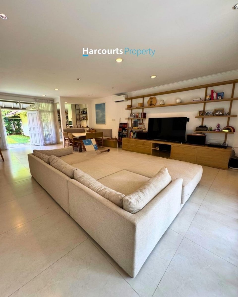 Dijual Rumah Hunian Tropikal Lokasi Tenang Area SCBD Kebayoran Baru - Foto 4