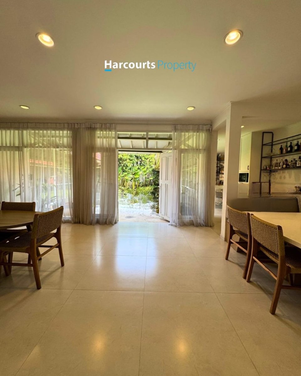 Dijual Rumah Hunian Tropikal Lokasi Tenang Area SCBD Kebayoran Baru - Foto 5