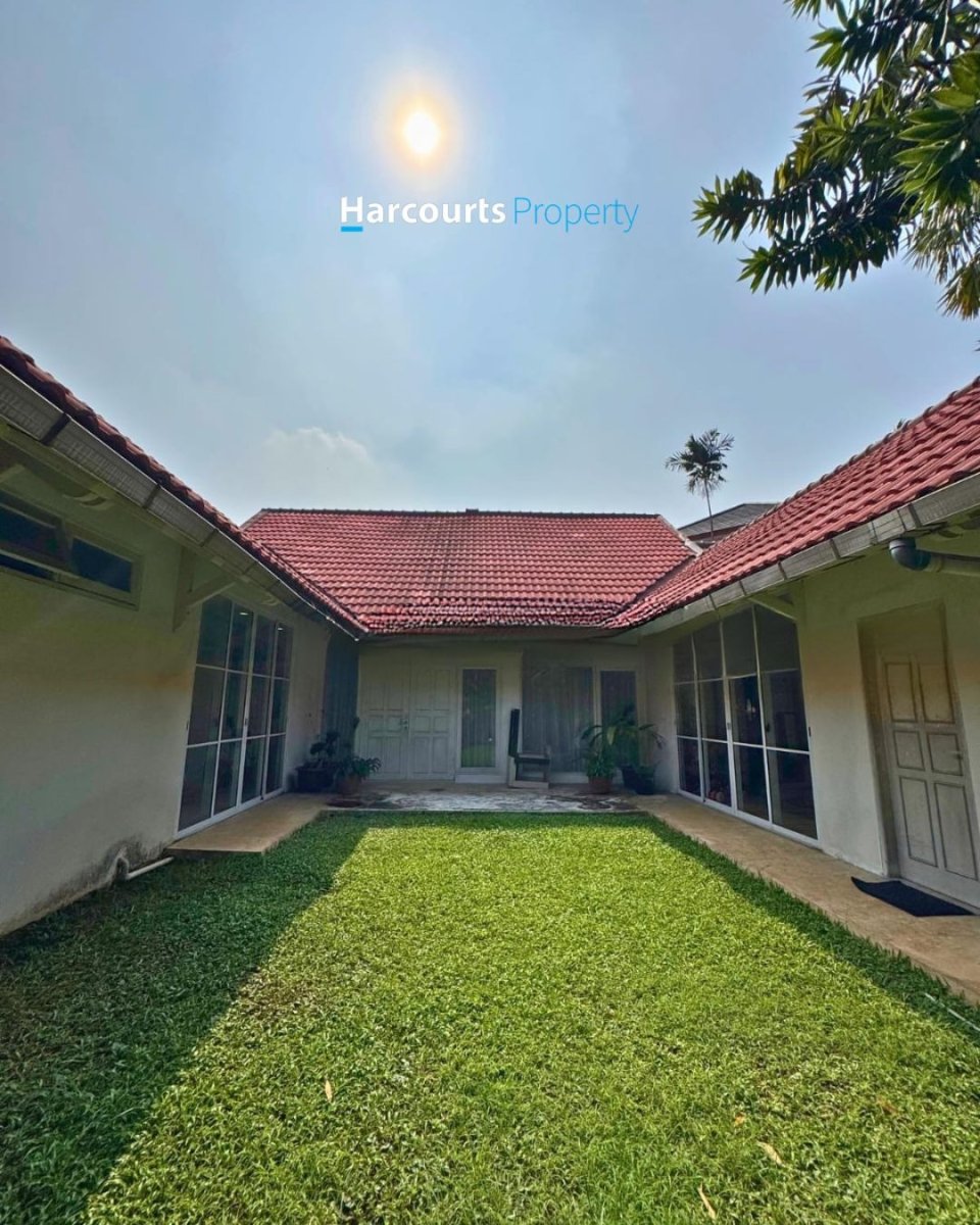 Dijual Rumah Hunian Tropikal Lokasi Tenang Area SCBD Kebayoran Baru - Foto 9