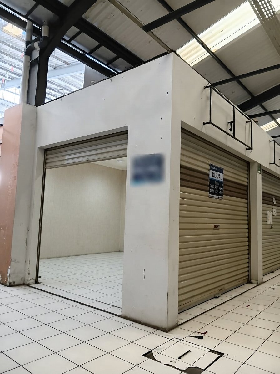 Kios Hook Strategis di Pasar Modern Graha Raya Bintaro, Tangerang Selatan