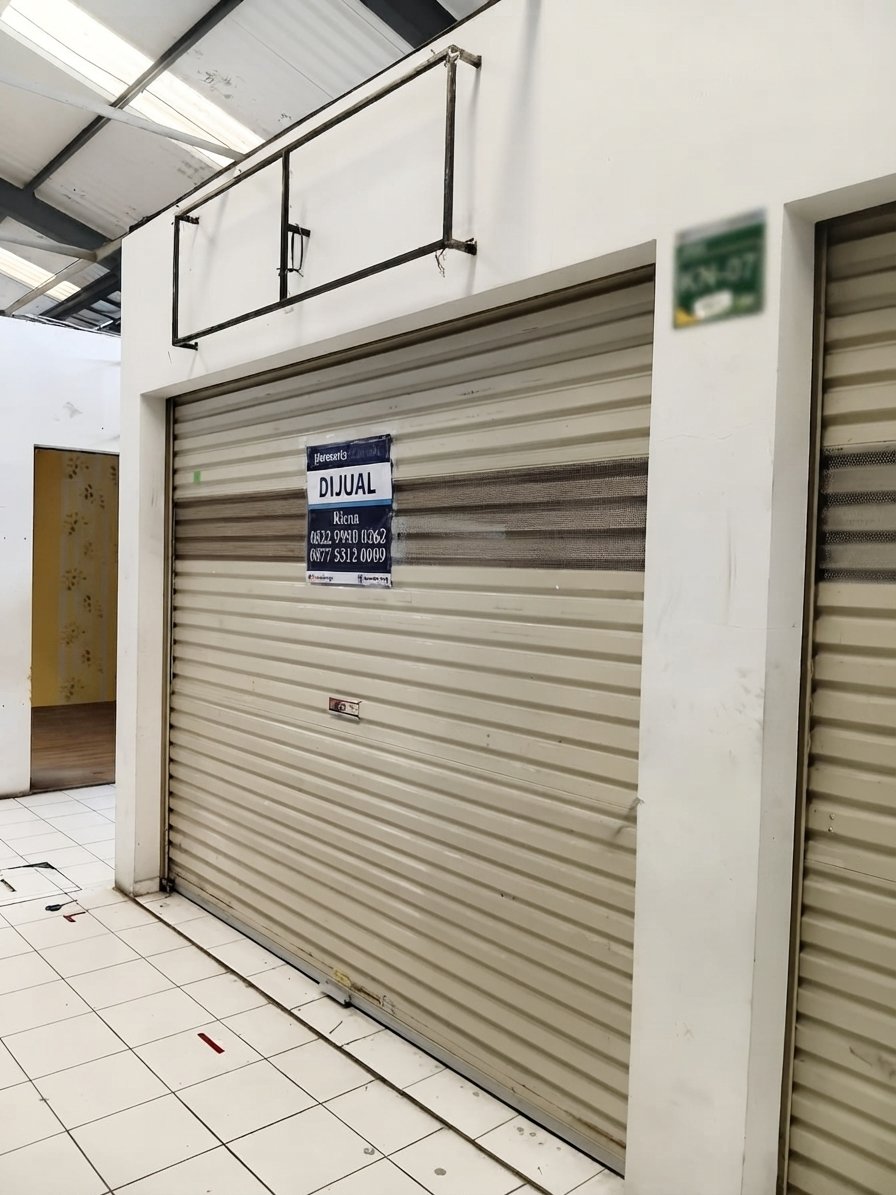 Kios Hook Strategis di Pasar Modern Graha Raya Bintaro, Tangerang Selatan - Foto 2