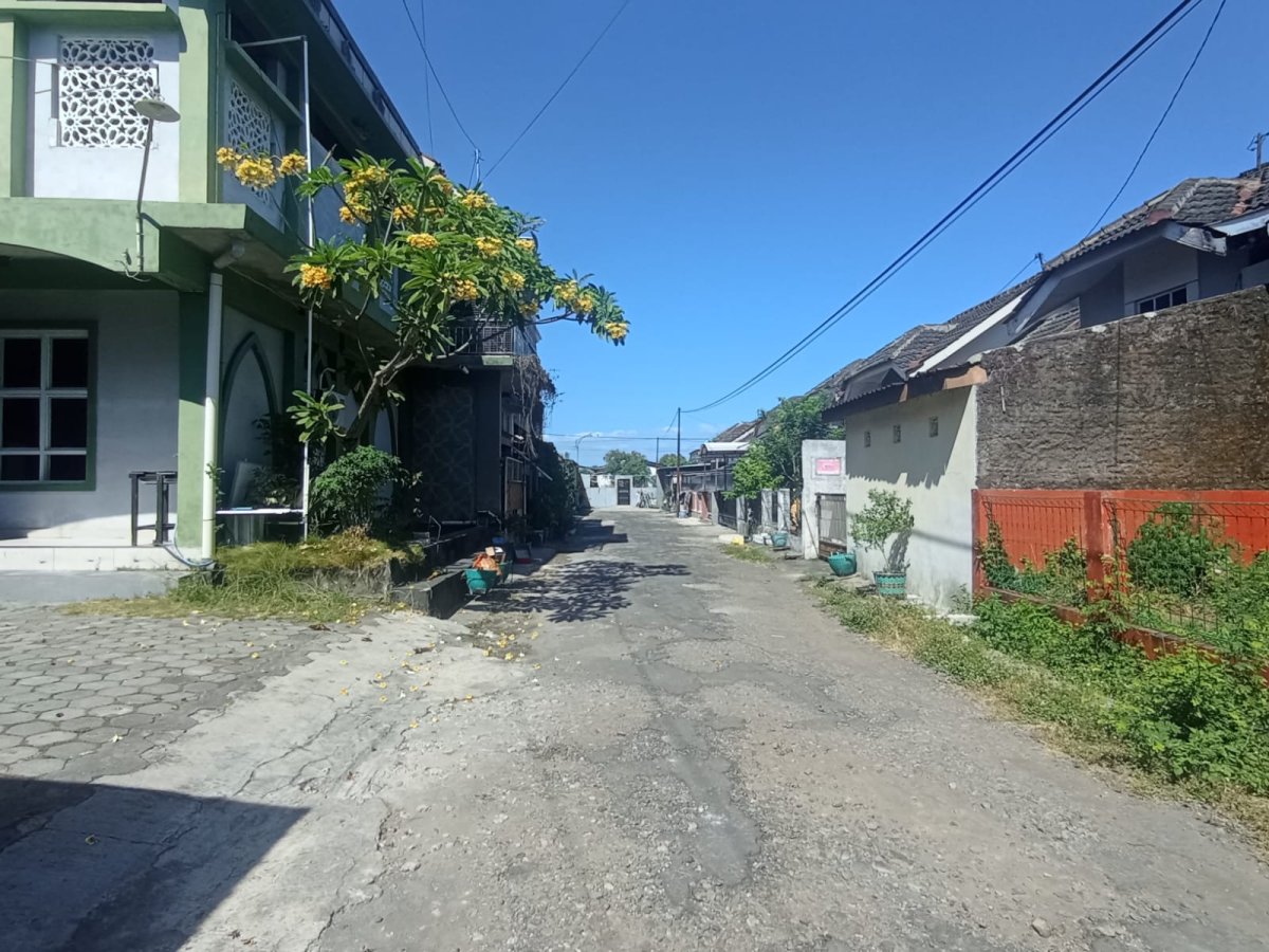 Tanah Kavling 2 Muka Strategis Siap Bangun di Malangjiwan - Foto 2