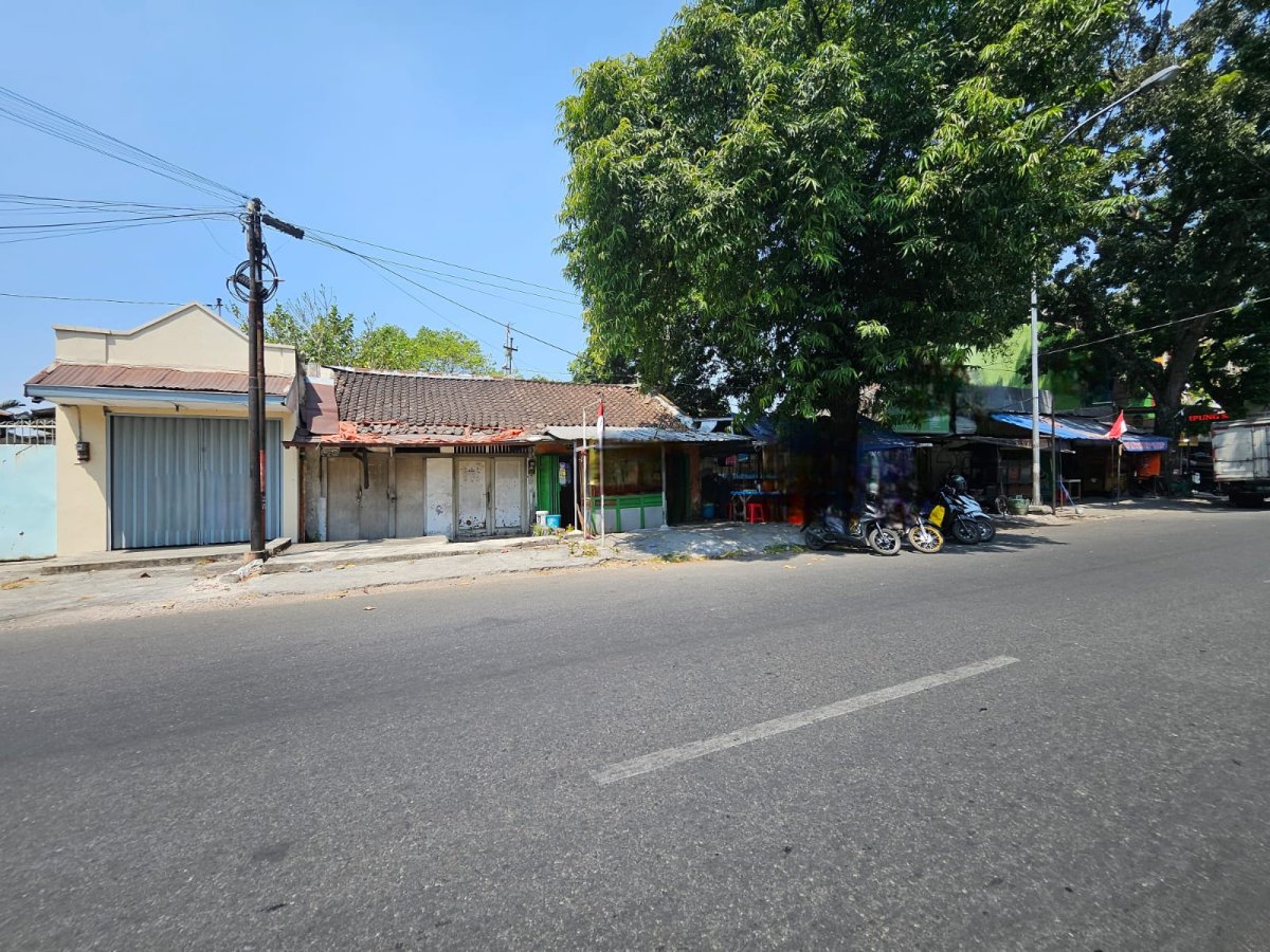 Tanah Bonus Rumah Strategis di Serengan
