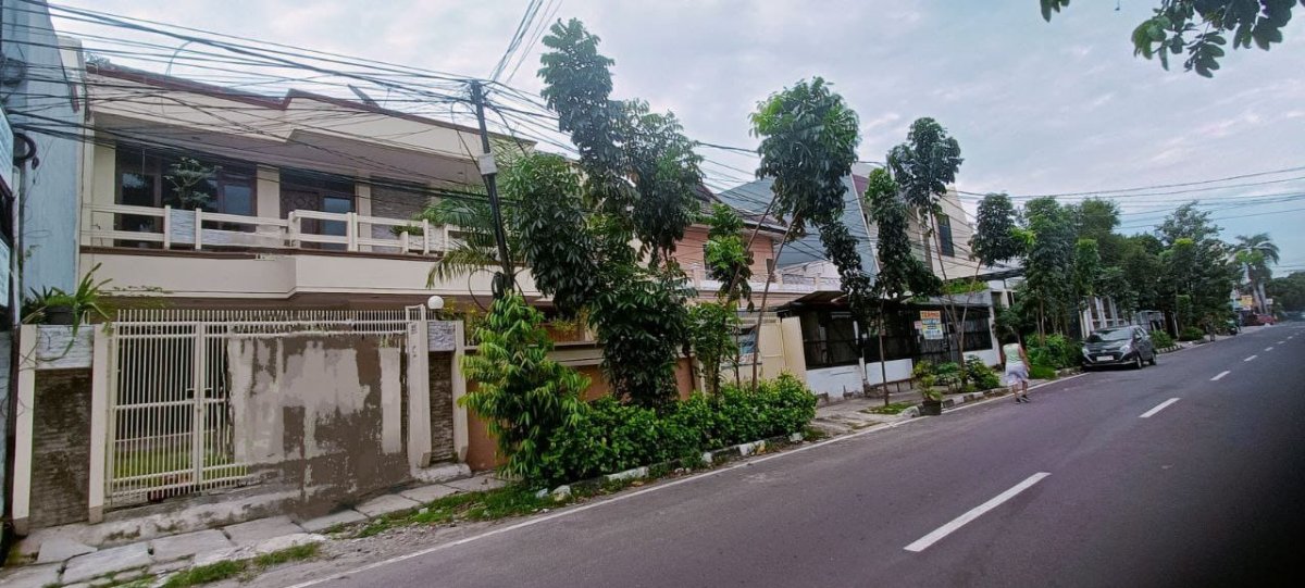 Jual Rumah di pinggir jalan Grogol, Grogol Petamburan Jakarta Barat AL