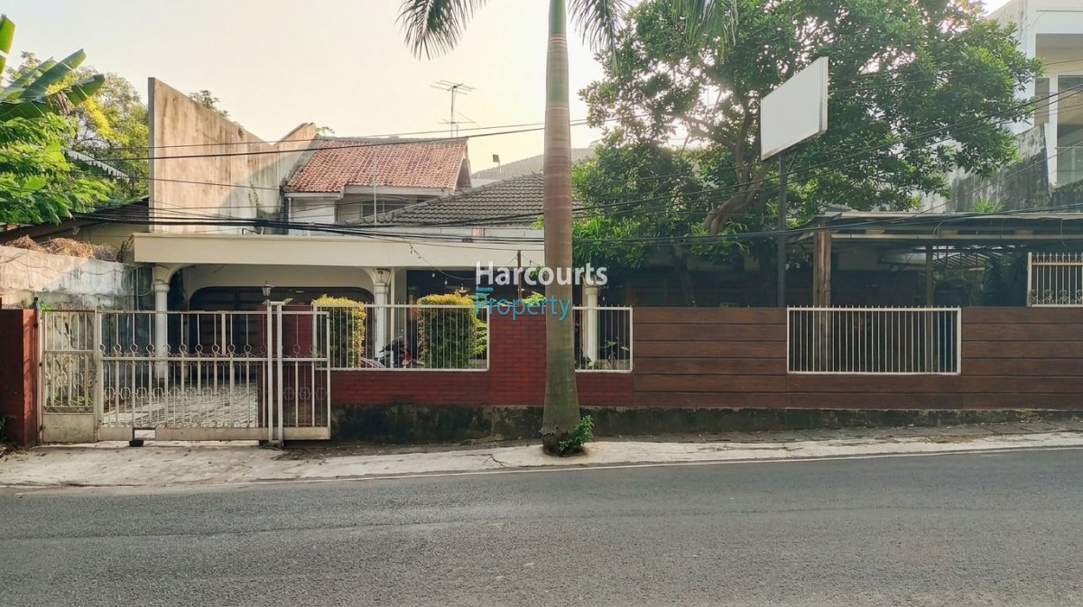 Rumah Lama Hitung Tanah Area Permata Hijau