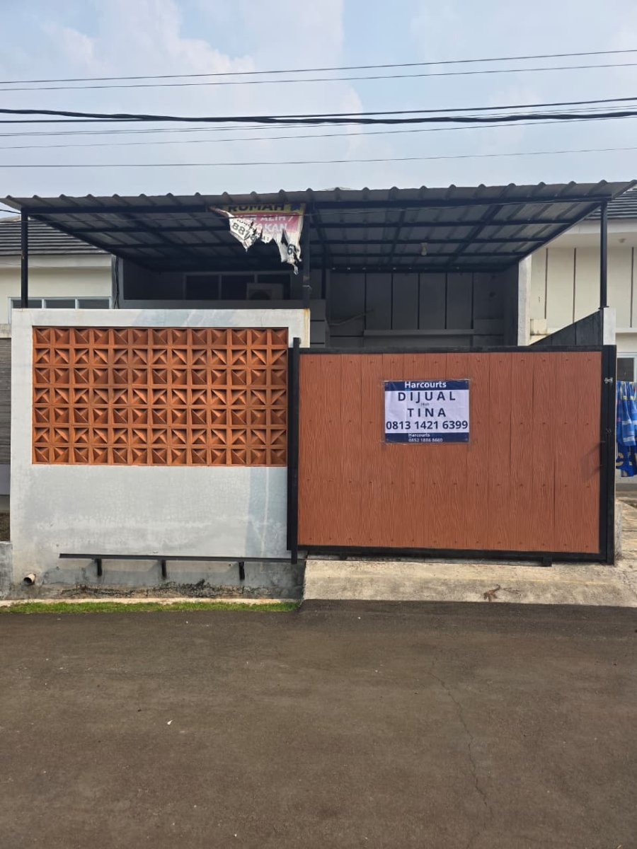 Dijual Rumah Siap Huni Dekat Stasiun KRL Tenjo City - Foto 8