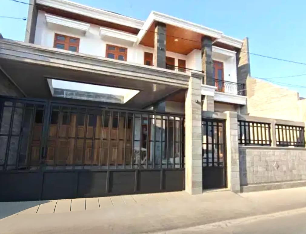 Rumah Petak 4 Unit Sudah Full Kontrak di Jaten
