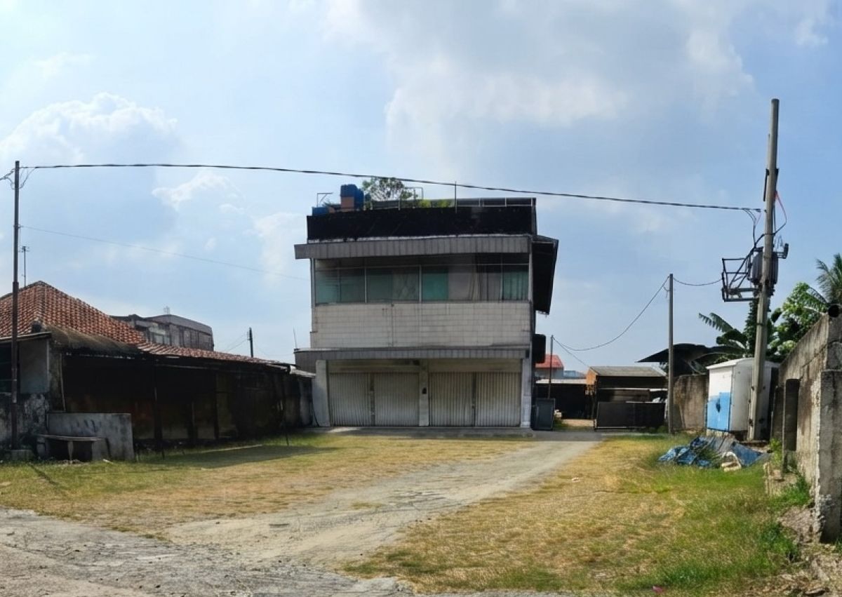 Dijual Gudang dan Kantor Luas 2.539 m² di Tambun, Bekasi
