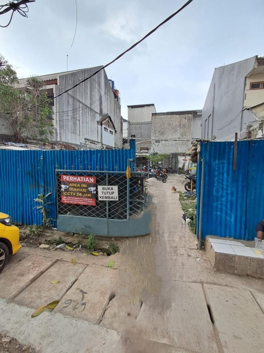 Tanah area strategis di kebayoran baru