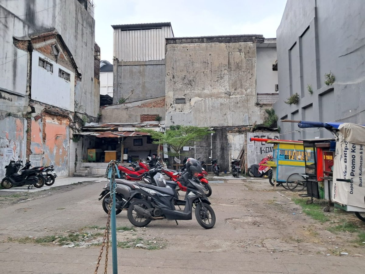 Tanah area strategis di kebayoran baru - Foto 2