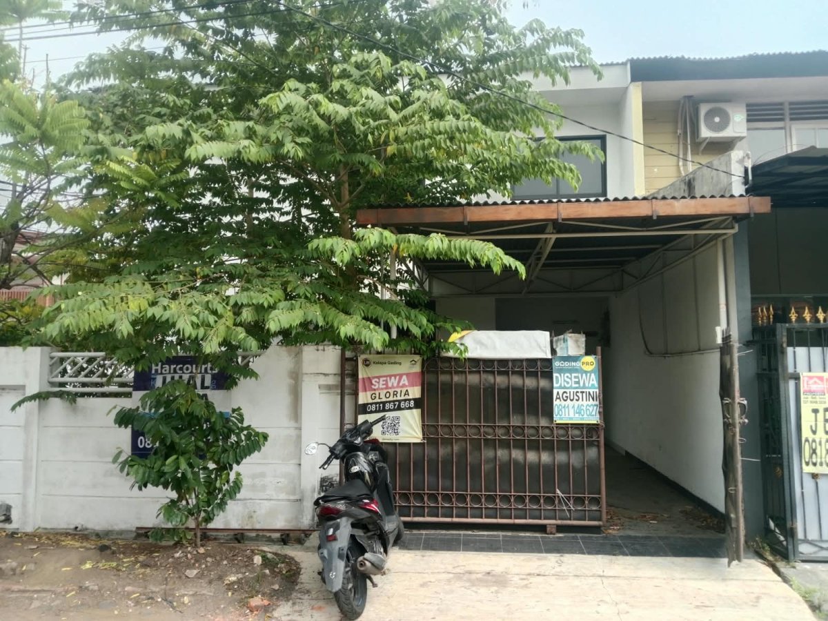 Disewakan Rumah Posisi Hoek Di Kelapa Gading Permai - Jakarta Utara
