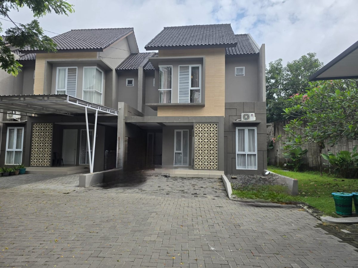 Rumah Bagus Minimalis di Cluster Elite Tirtamaya Residence Gentan