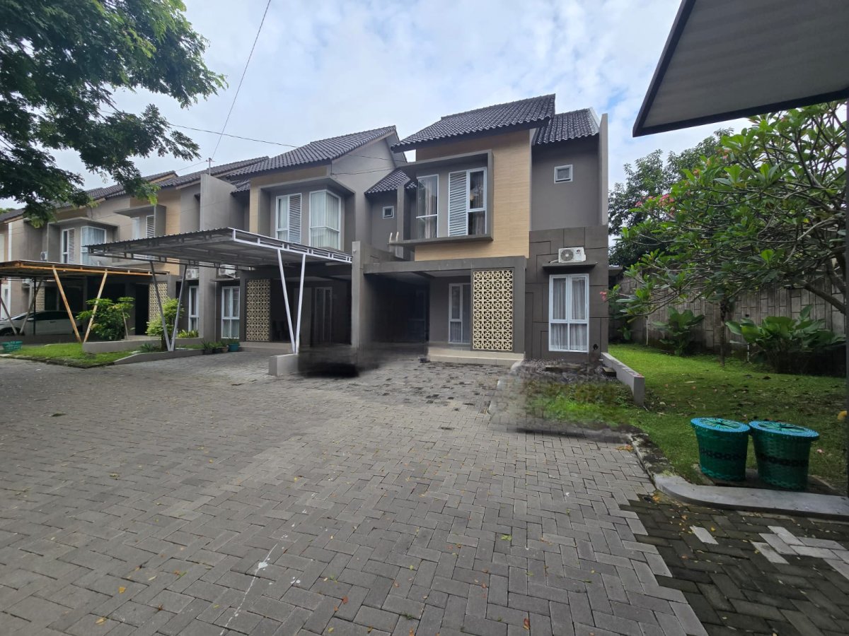 Rumah Bagus Minimalis di Cluster Elite Tirtamaya Residence Gentan - Foto 3
