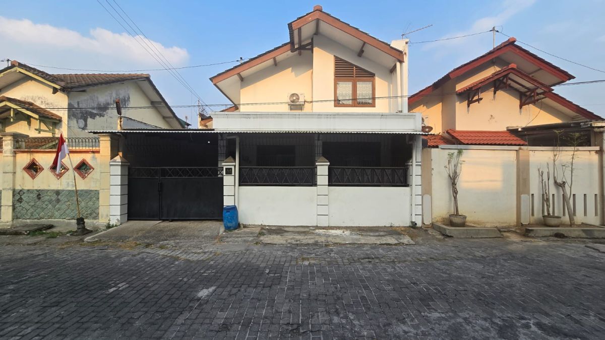 Rumah Bagus Siap Huni di Perumahan Solo Baru