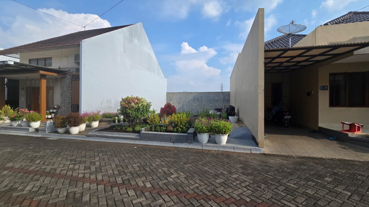 Tanah Kavling Siap Bangun di Cluster Elite
