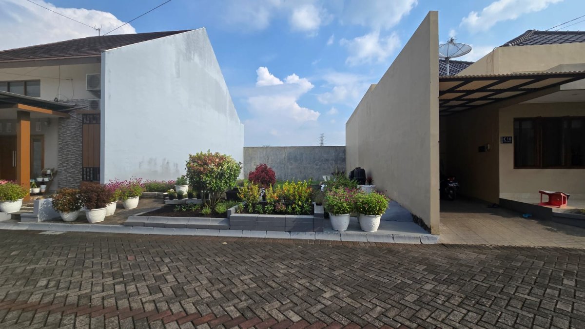 Tanah Kavling Siap Bangun di Cluster Elite - Foto 5