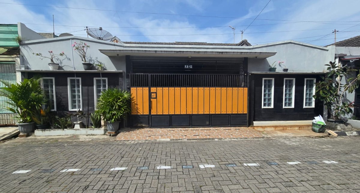 Rumah Murah Siap Huni di Perumahan Gedangan Permai