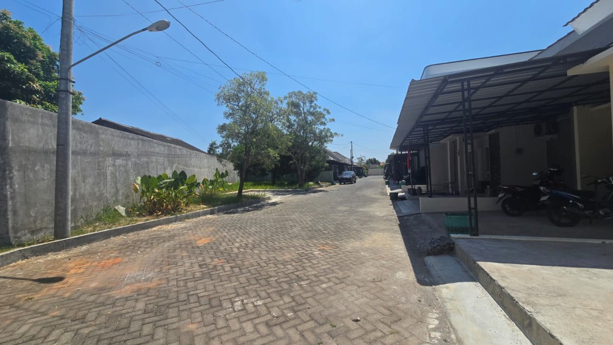 Tanah kavling culdesac di cluster dekat solo baru - Foto 3