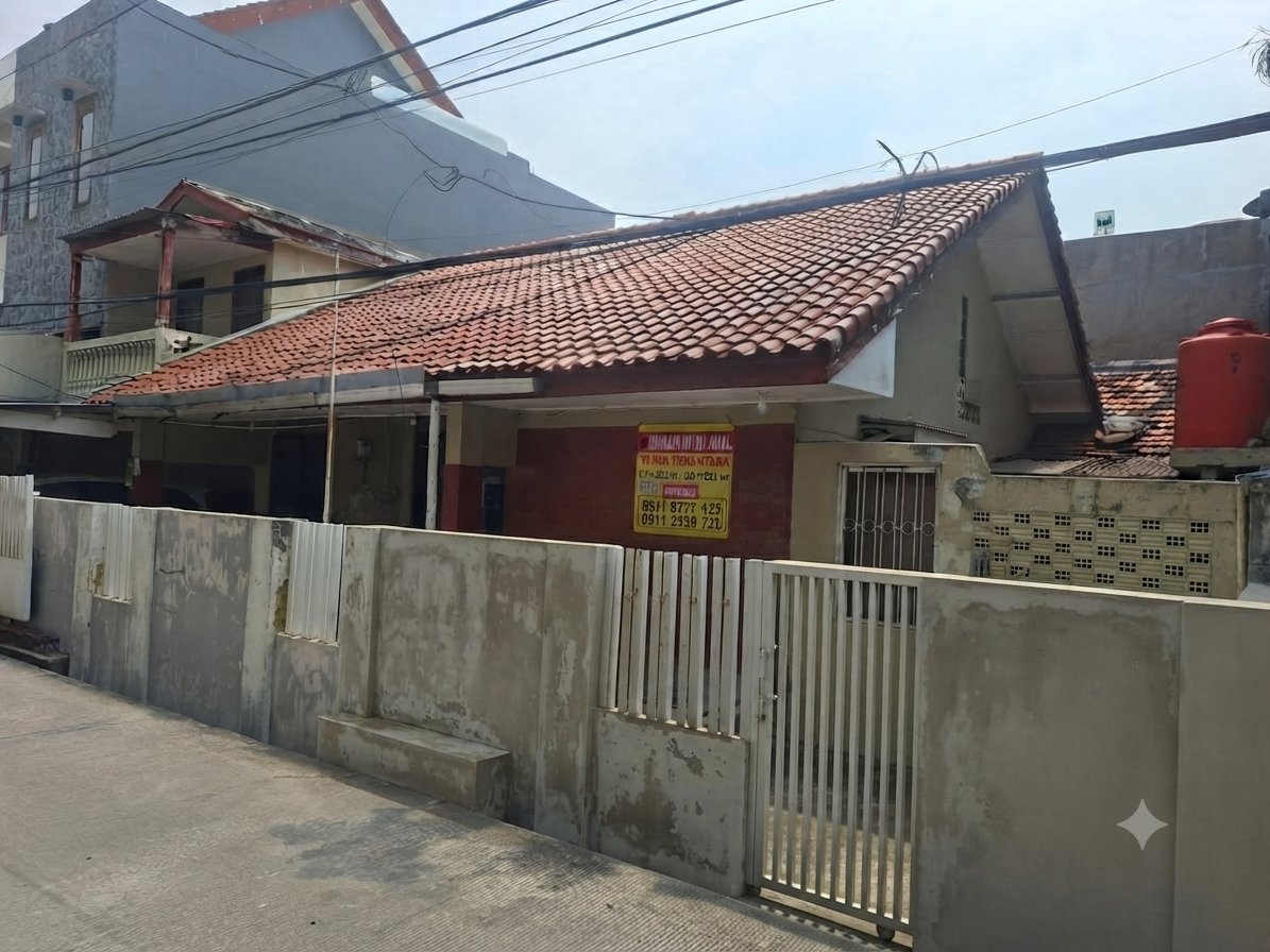 Dijual rumah di Kaveling Polri Jelambar, Grogol, Jakarta Barat - Foto 2