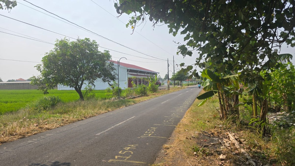 Tanah Strategis Dekat Pintu Tol Polanharjo Klaten - Foto 4