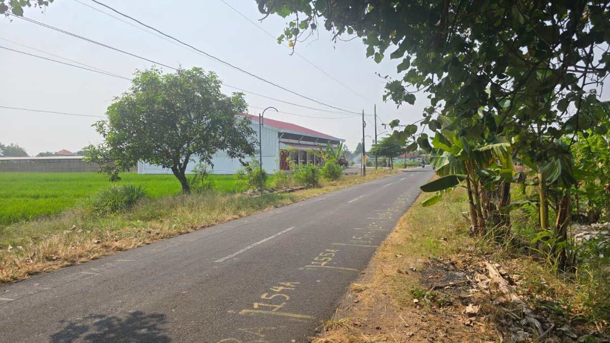Tanah Strategis Dekat Pintu Tol Polanharjo Klaten - Foto 14