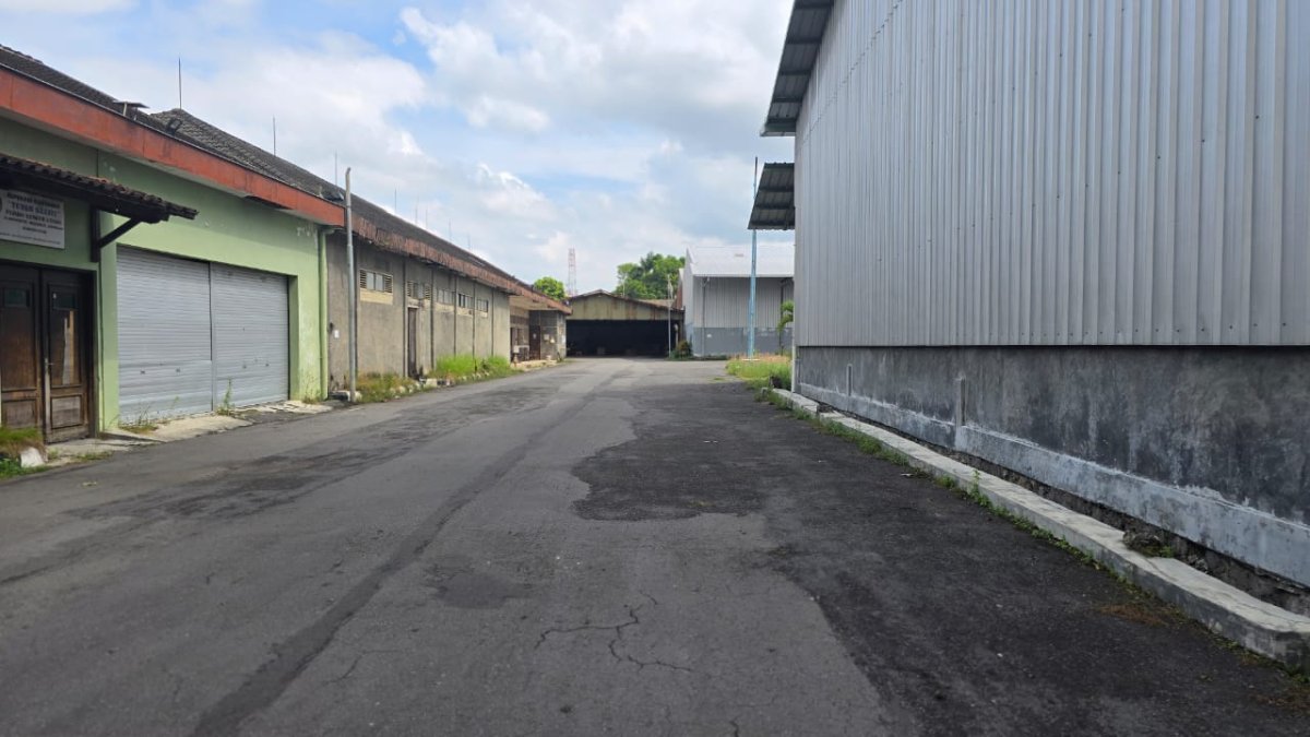 Pabrik Luas Siap Produksi di Colomadu Karanganyar Solo - Foto 7