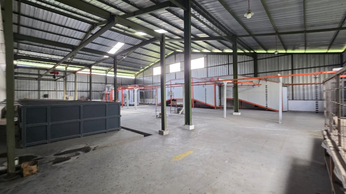 Pabrik Luas Siap Produksi di Colomadu Karanganyar Solo - Foto 12