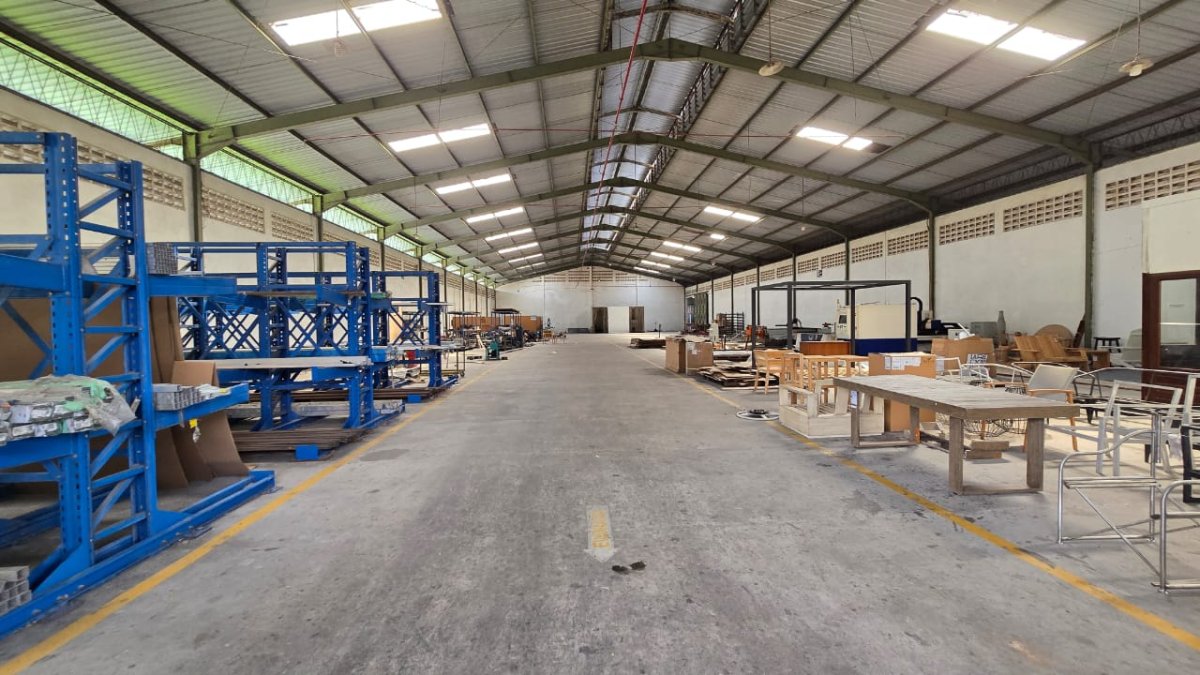 Pabrik Luas Siap Produksi di Colomadu Karanganyar Solo - Foto 13