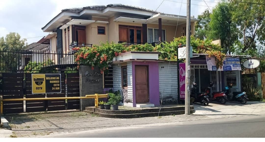 Rumah Bonus Klinik Kecantikan Beserta Isi dan Izin Klinik di Gentan