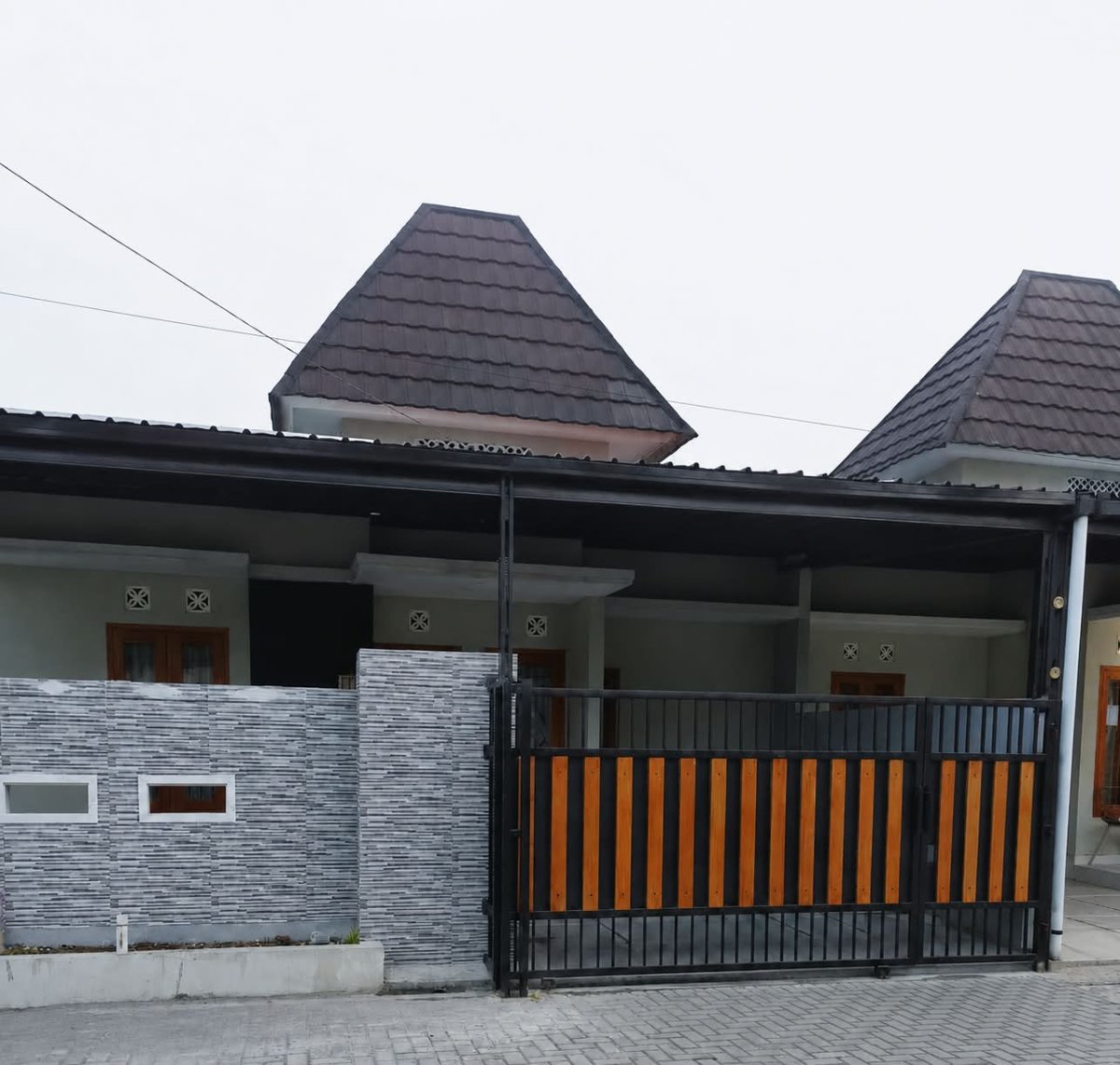 Rumah Baru di Prambanan Klaten