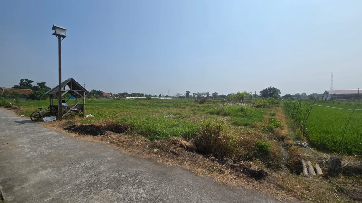 Tanah Pekarangan Siap Bangun di Duwet Wonosari - Foto 2