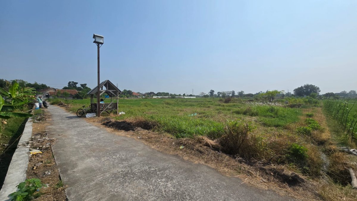 Tanah Pekarangan Siap Bangun di Duwet Wonosari - Foto 3