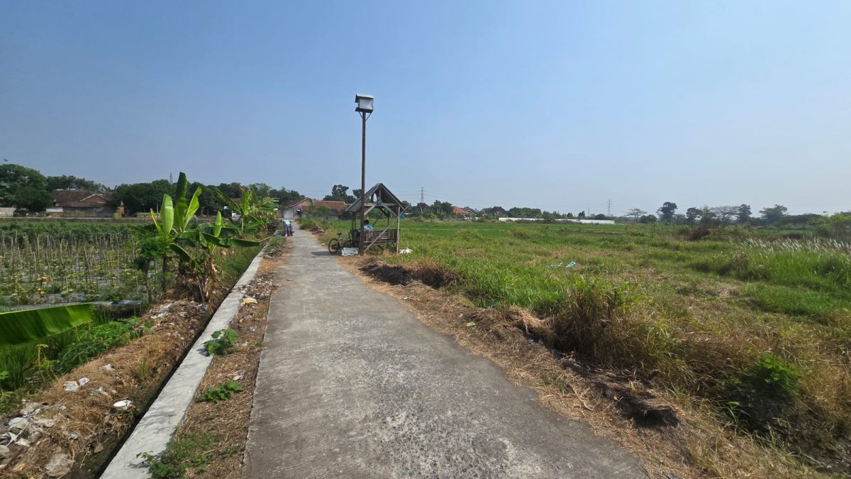 Tanah Pekarangan Siap Bangun di Duwet Wonosari - Foto 9
