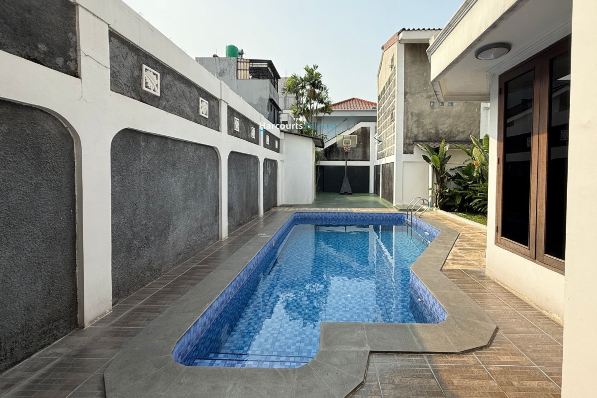 Dijual Rumah Klasik Modern by Lifetime Design Area Cipete - Foto 15