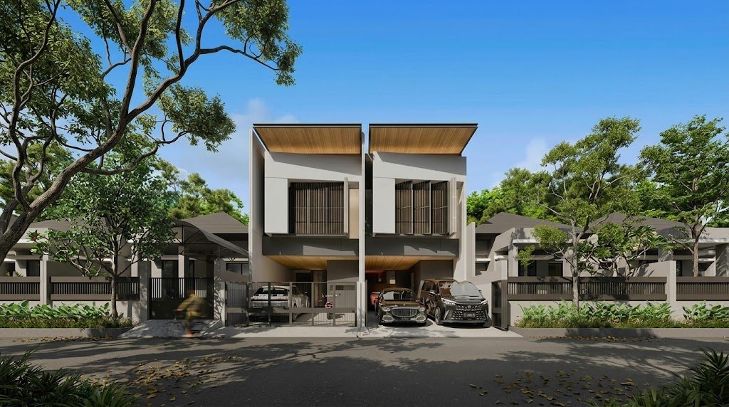Rumah Stock Terbatas, Hanya 2 Unit Lokasi Premium @Gayungsari Barat Surabaya