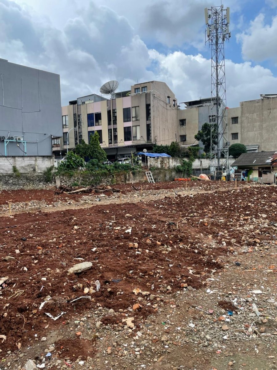 Di Jual Tanah seluas 1,2 Ha di Jakarta Selatan - Foto 2