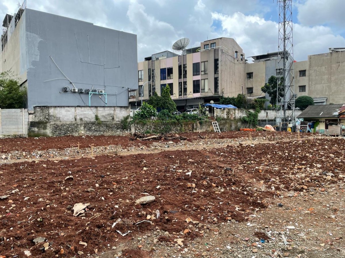 Di Jual Tanah seluas 1,2 Ha di Jakarta Selatan - Foto 3
